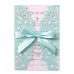 Laser Invitation Card Holiday Greeting Card Iridescent Paper Customization
